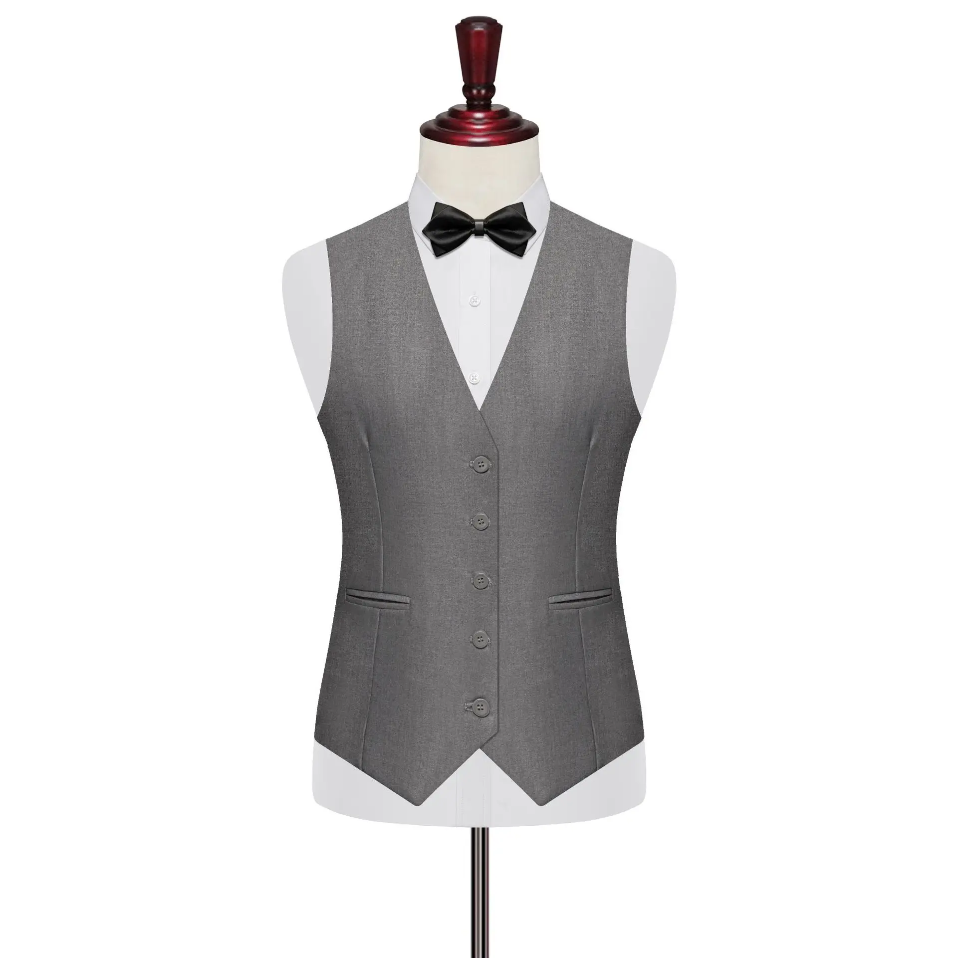 CO614 suit vest men's work clothes suit groomsmen suit professional wear large size dress wedding casual vest