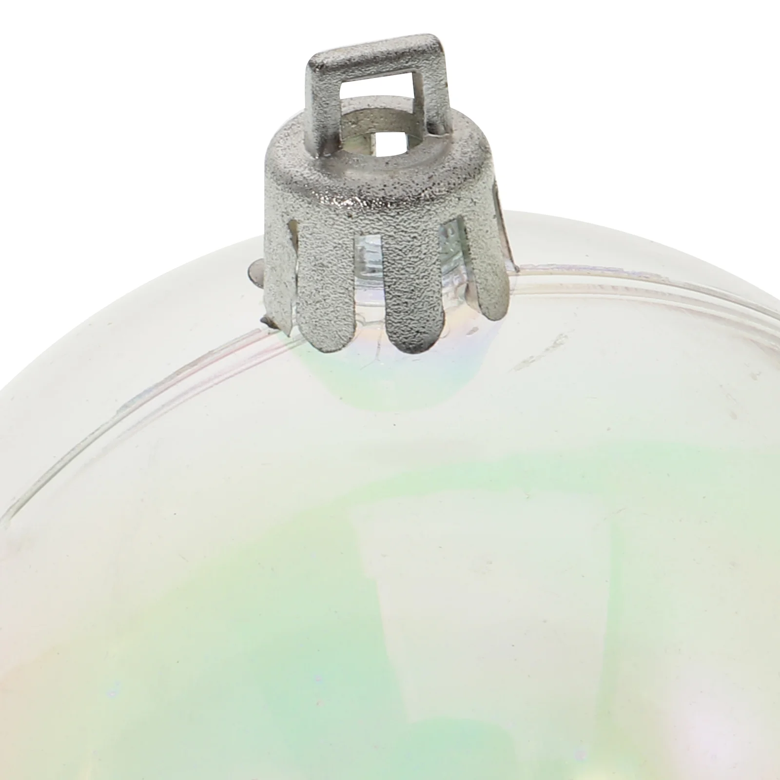 12 ชิ้น Pearl Bubble Ball ตกแต่งต้นคริสต์มาสแขวนตกแต่งจี้พลาสติกเครื่องประดับวันหยุดงานรื่นเริง