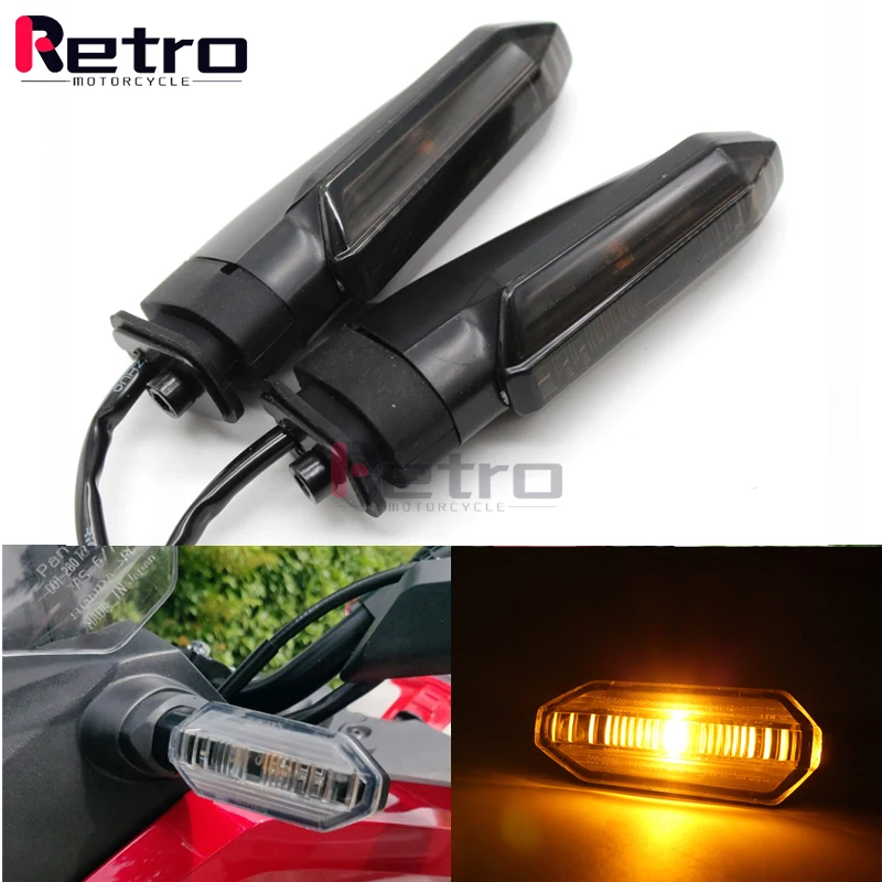 

LED Turn Signal Indicator Light For HONDA CB500X CB400X CB500F CB400F CBR400R CBR500R 13-18 Motorcycle Accessories Blinker Lamp