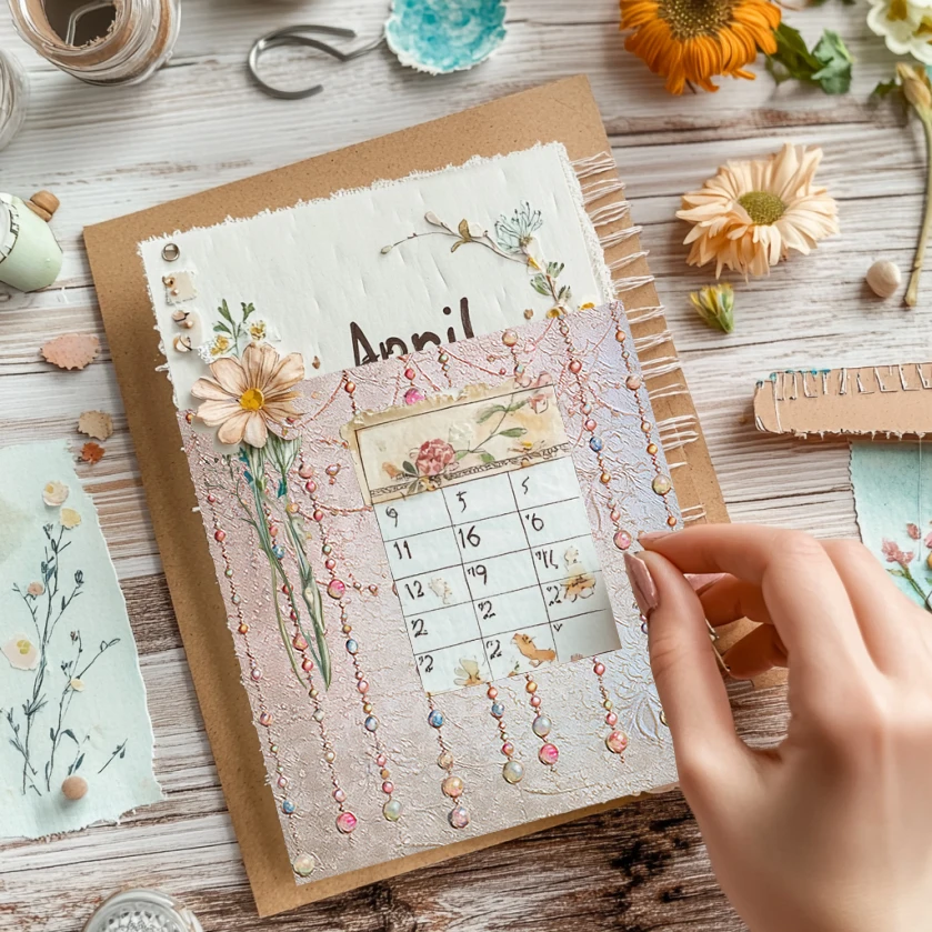 36 Sheets Scrapbooking Paper Pack (6"x6"): Geometric & Floral Blend for Origami, Card DIY & Art Journaling .