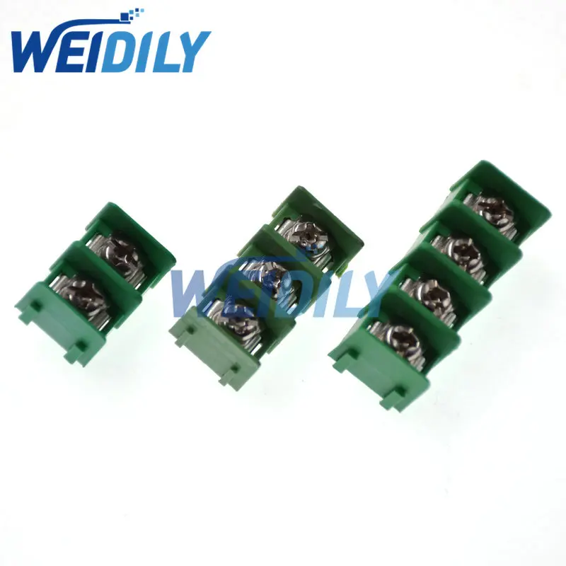 10PCS KF8500-2P 3P 4P 8.5mm Pitch Connector PCB Screw Terminal Block Connector 2/3/4pin 300V 20A 22-12AWG