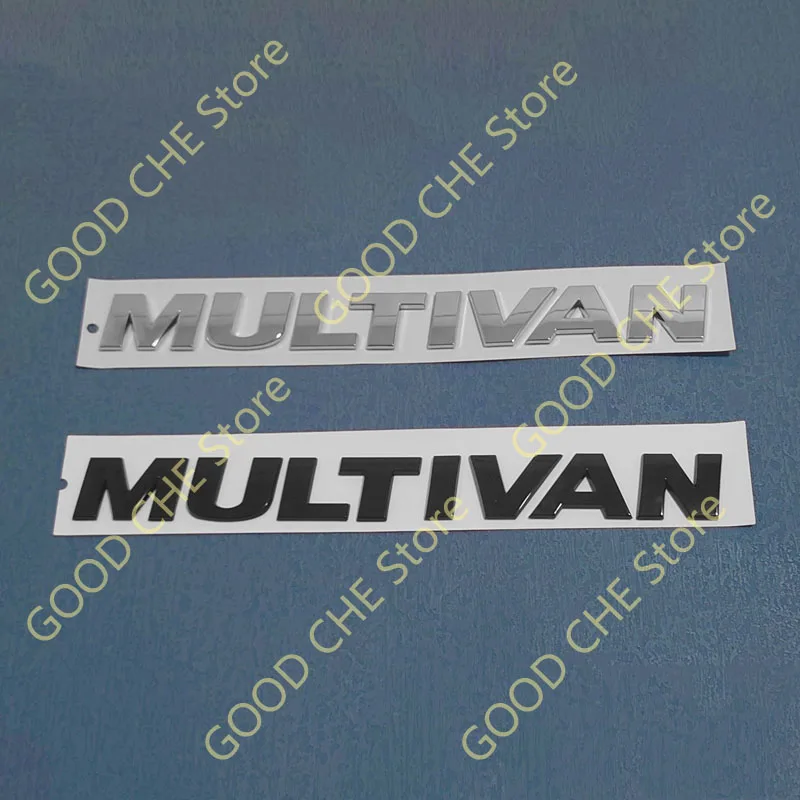 High Quality T6 Caddy Rear Italic Lettering Emblem Replacement T5 Multivan Trunk Car Logo