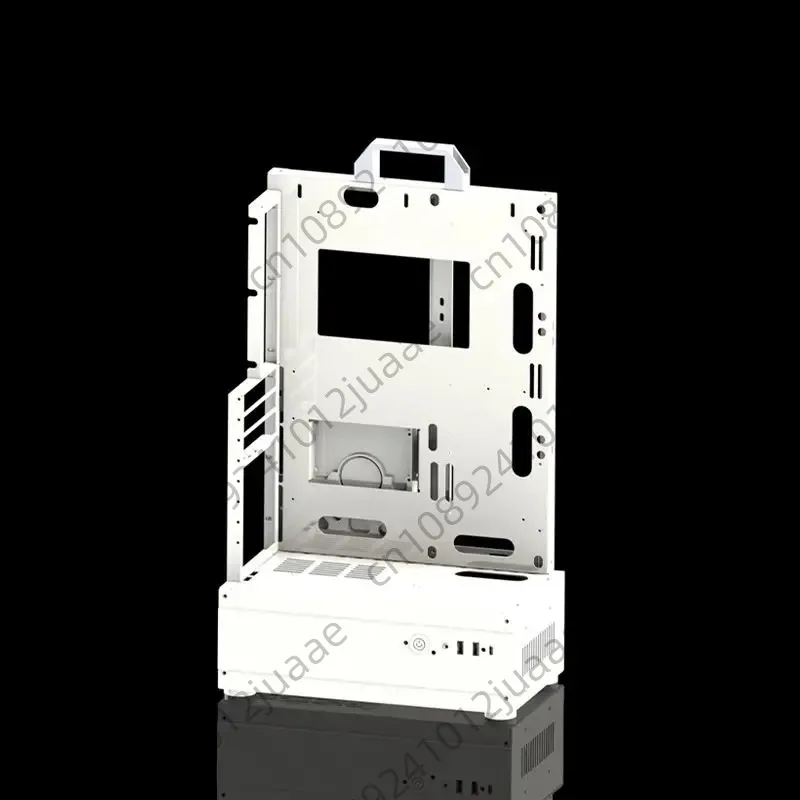 Open chassis 240/360 water-cooled air-cooled ATX/matx rack graphics card vertical computer host small chassis