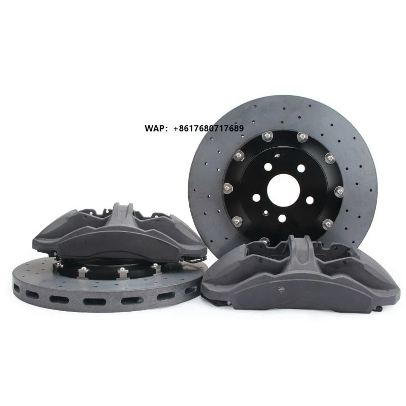 Performance Brake Kit Caliper 6 Piston Rear EPB 4 Pot Brake System  Golf MK7 R GTI F10 550i F20 F30 G30 G05 X5