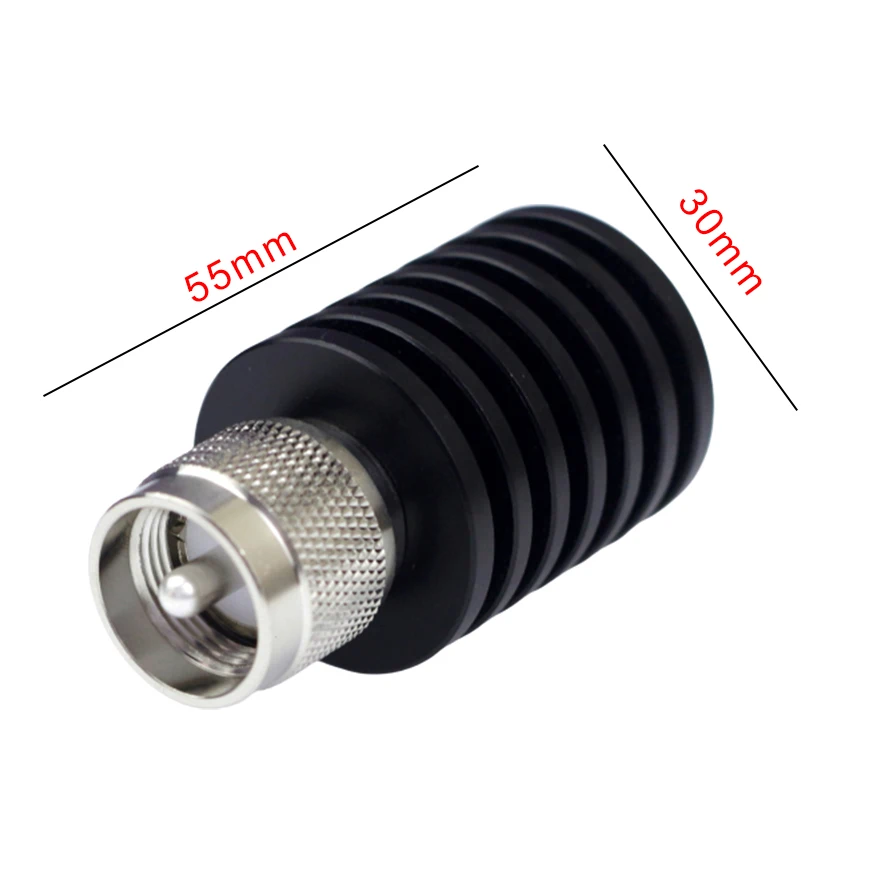 Coaxial DC-1GHz 10W UHF Male RF Termination Load PL259 Dummy Loads 50ohm