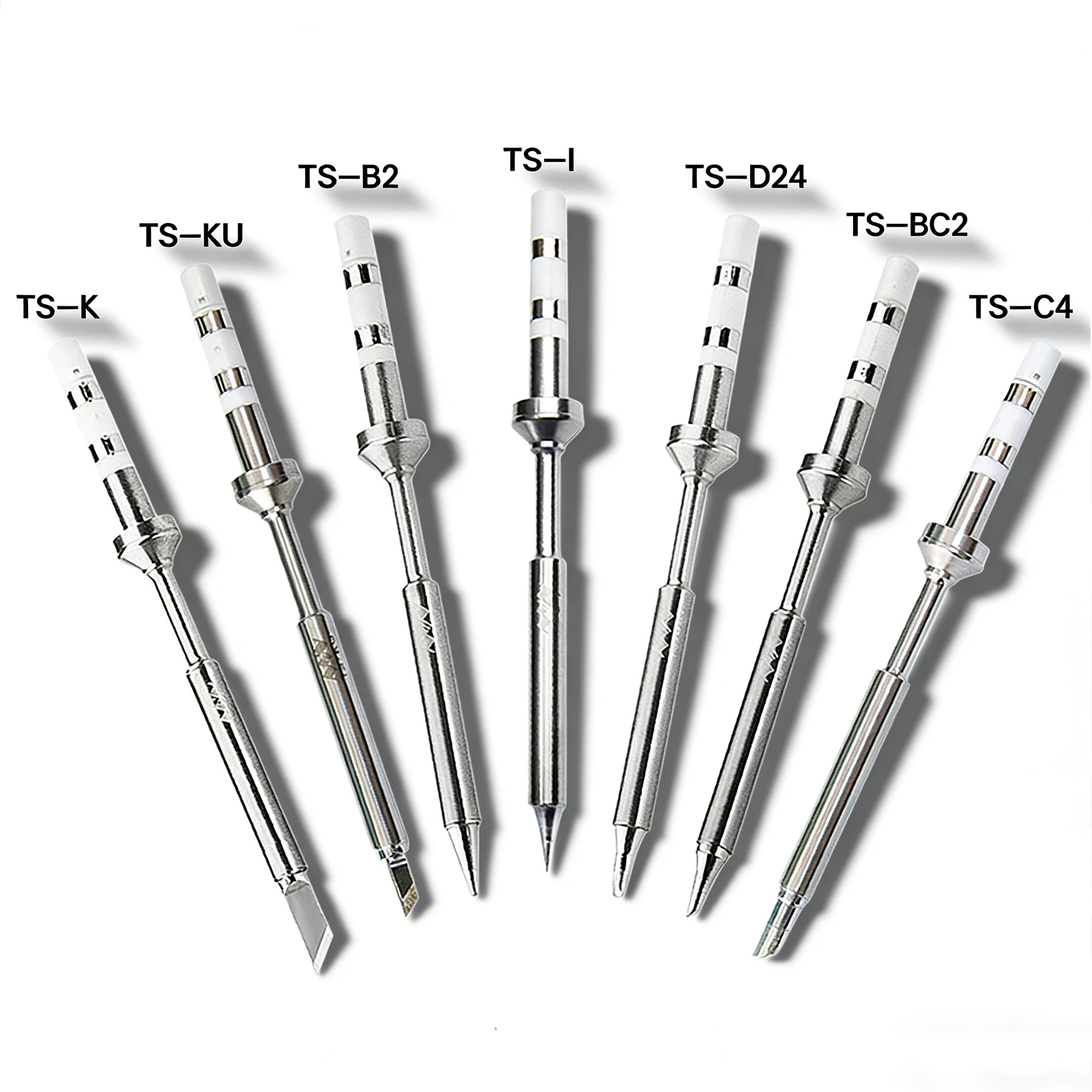 TS100 Soldering Iron Tips Replacement for Mini Portable Micro Solder Pen Various Models Stations Tool Soldering Accessories