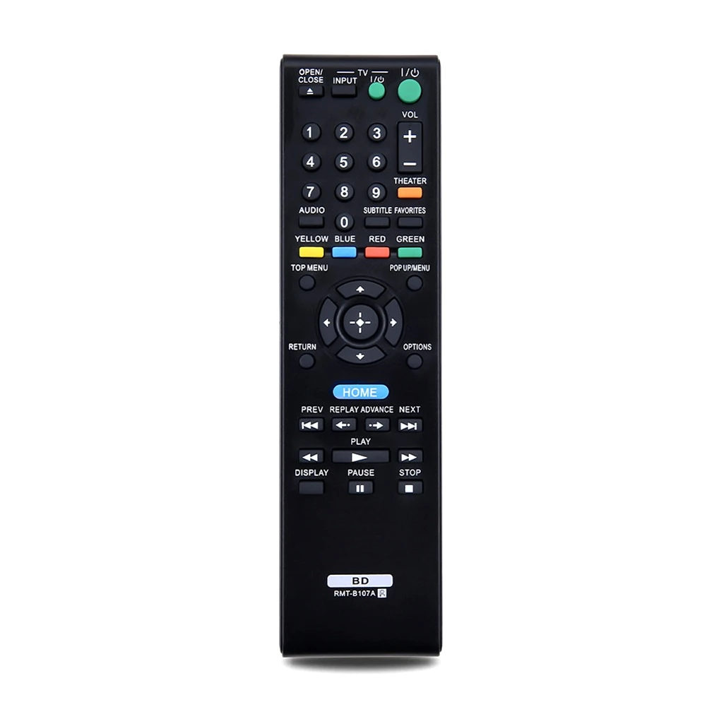 

Remote Control Replacemen RMT-B107A for Sony Blu-Ray Player BDP-S570 BDP-S370 RMT-B107A BDP-BX57 BDP-BX37 BDP-S270