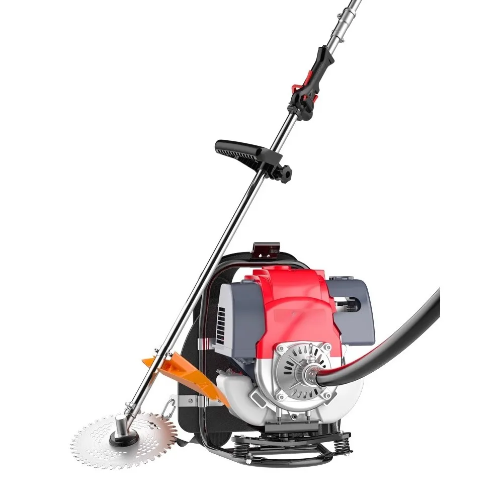 

Piggy petrol lawn mower small household multi-functional mower