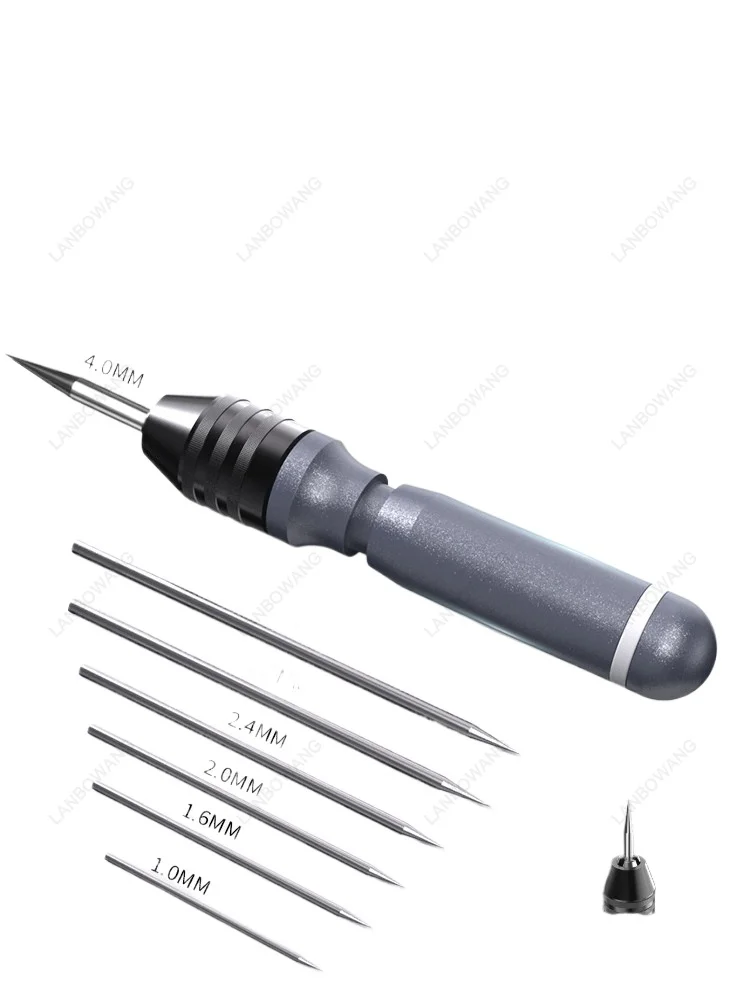 Handheld Tungsten Grinding Clamp Holder Sharpener Tool For Short TIG Welding Tungsten Electrode Polishing Accessory