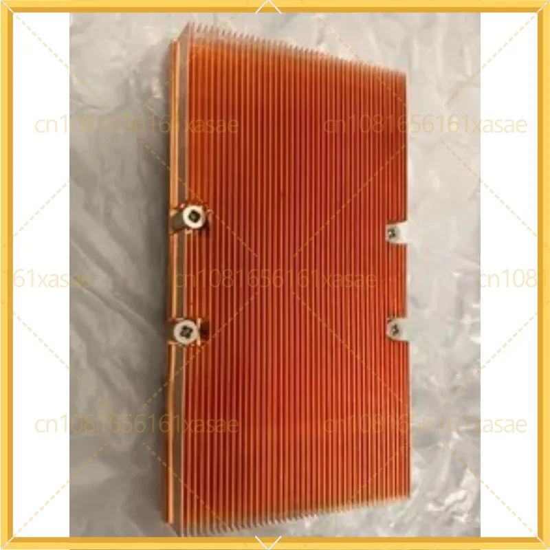 1U High Density Pure Copper SXM2 Cooler For Nvidia V100 SXM2 300W TDP Fully TT Tested AI Server GPU Replacement Heatsink