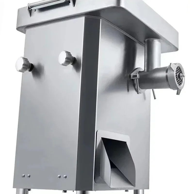 Vertical Meat Cutter, Fast Electric Vegetable Chopper, Commercial Stainless Steel Meat Grinder