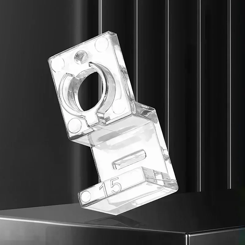 6mm/8mm/10mm Fish Tank Acrylic Clips Aquarium Lid Cover Support Holder Bracket Clamp Stand Aquarium Supply 4pcs