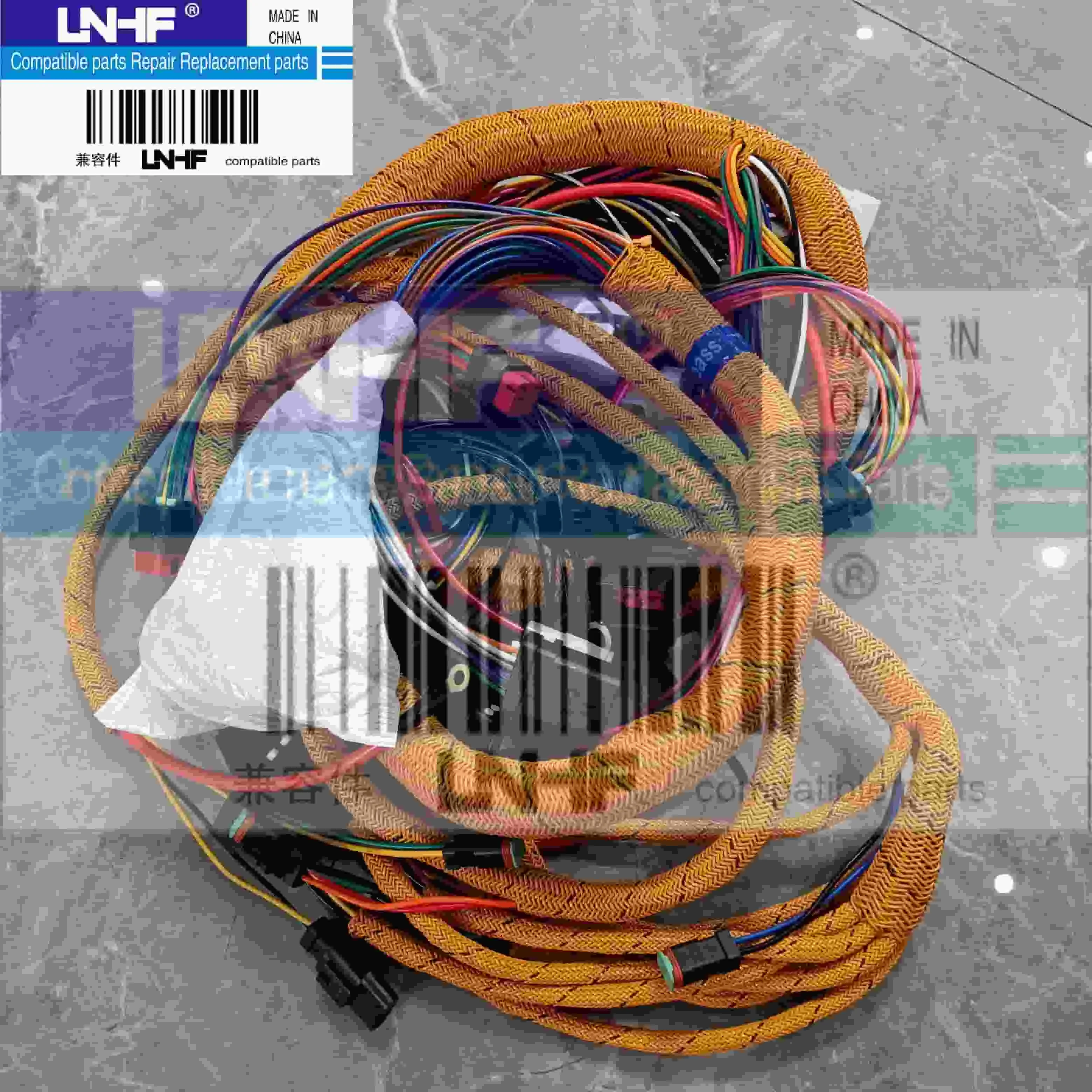 

LNHF 284-7461 2847461 Wiring Harness As Cable 323D S 323D L 323D Ln Excavator Parts For Catpillar