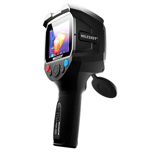 MILESEEY TR384 Thermal Camera With WIFI GPS 20M Laser Meter 3.45" LCD Super IR Resolution 384*288 Professional Thermal Camera