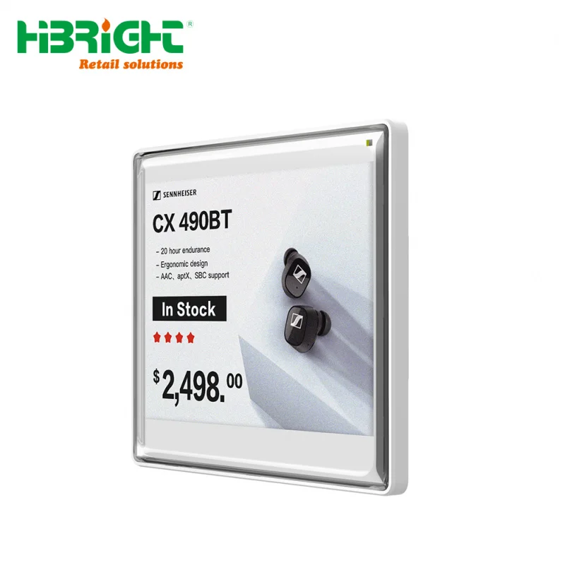 custom.Supermarket Grocery Pricer Electronic Shelf Labels ESL