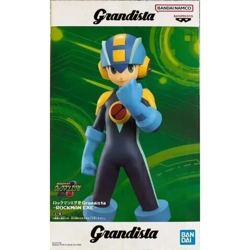 Original Bandai BANPRESTO Mega Man Battle Network Grandista