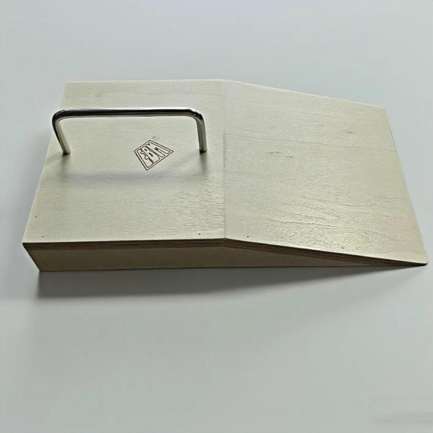 Hölzernes Griffbrett-Rampenset, Viertelrohr und Schleifschienen-Hindernisse für Tech Deck Desktop Skate Park