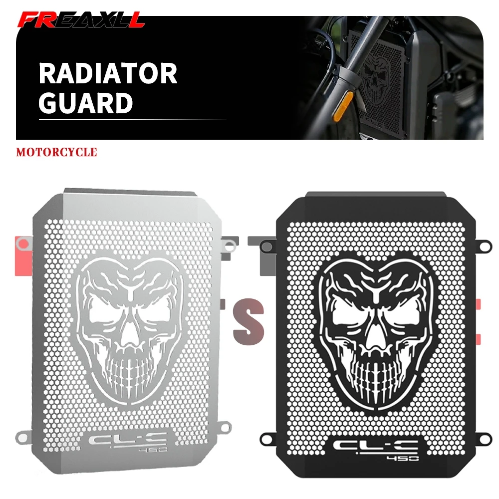 Radiator Grille Guard Cover For CFMOTO CF MOTO CLC 450 Bobbe 450CLC CLC450 2023 2024 2025 Water Tank Protection Guard Motorcycle