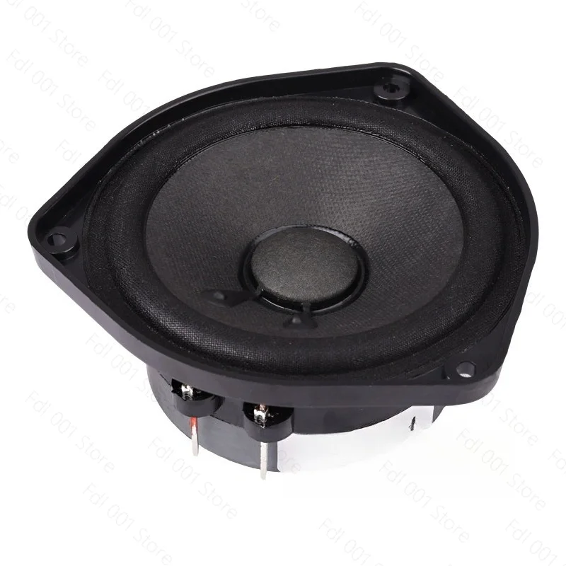4.5 Inch Plastic Speaker Frame Triangular Basin Stand Full Range Mid Bass Woofer Replacement for DIY Audio