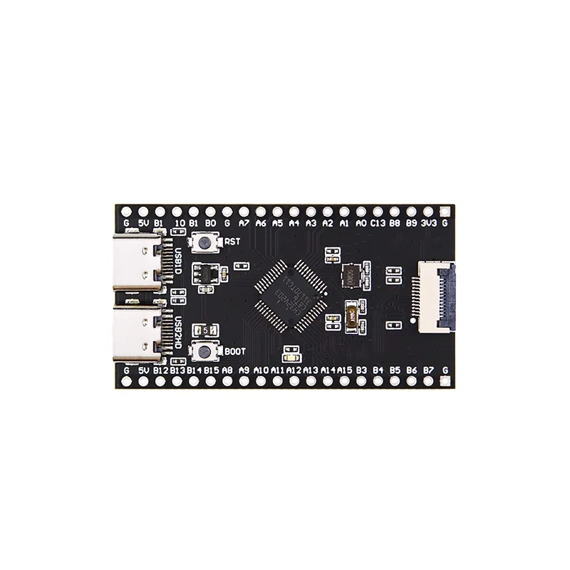 CH32V203 Development board Minimum System board Core board dual TYPE-C USB ports