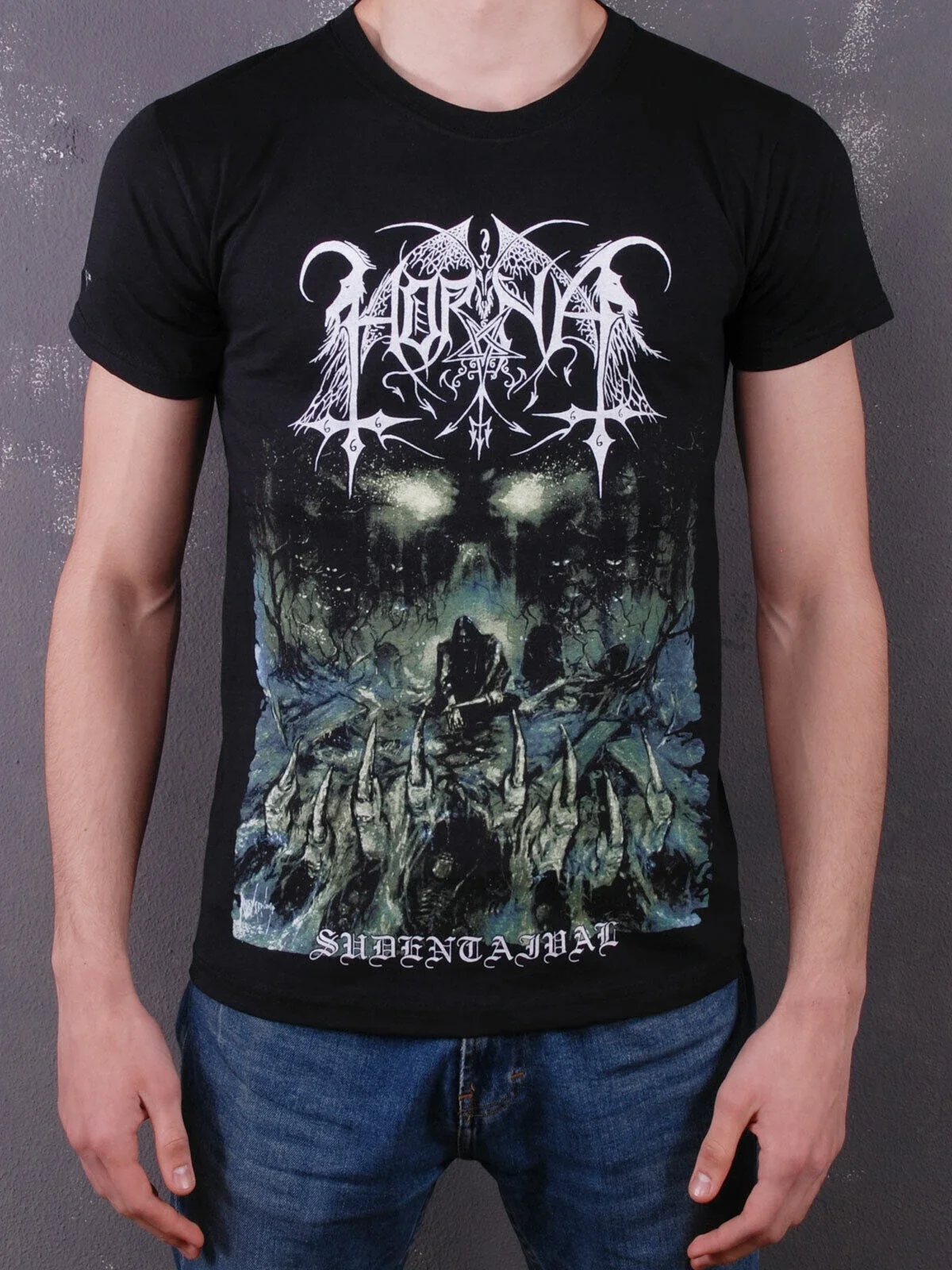 Horna - Sudentaival Black T-Shirt mayhem bathory