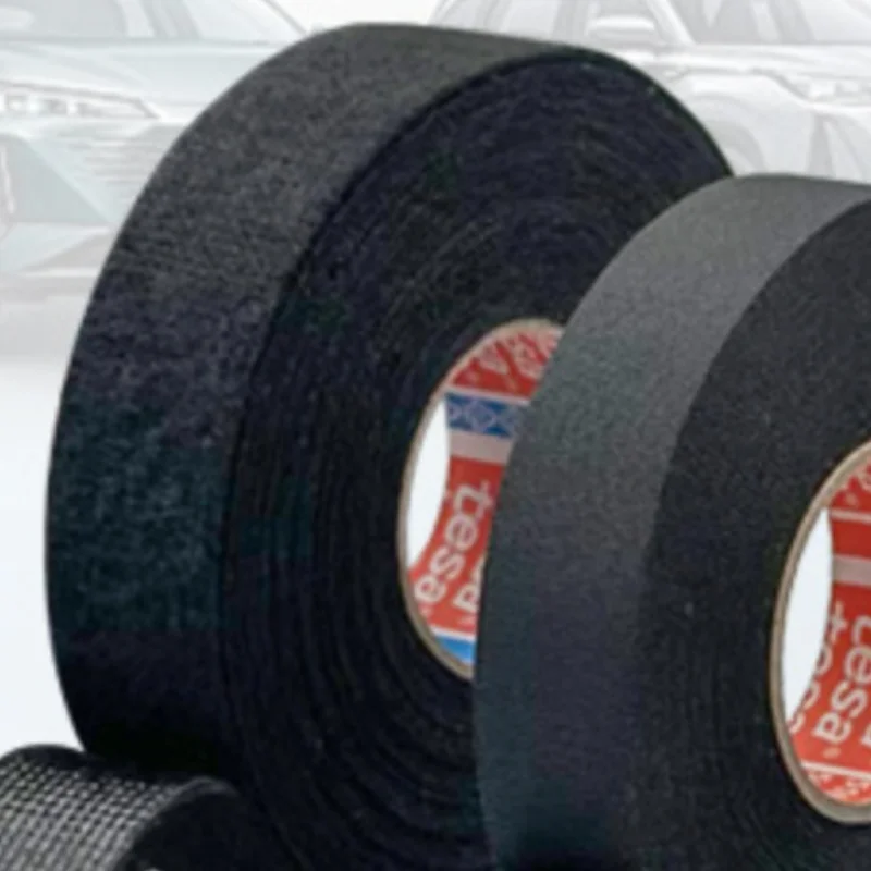 

Лента Tesa 51036, клейкая ткань, тканевый жгут проводов, 9 мм х 25 м, 19 мм х 25 м