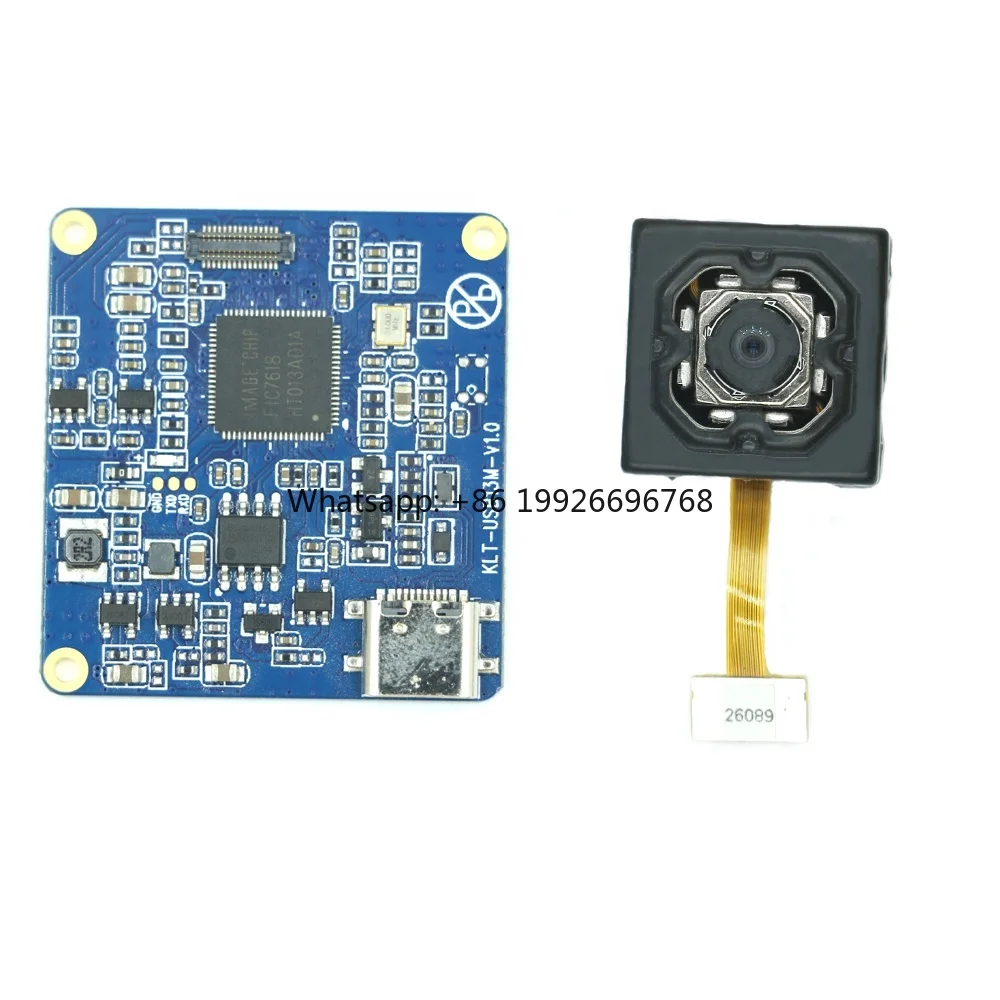 

HZ OEM IMX258 Ois USB-C 4k Camera Module 13MP Optical Image Stabilization Autofocus Uvc Drive Free CMOS Mini Usb Camera Module