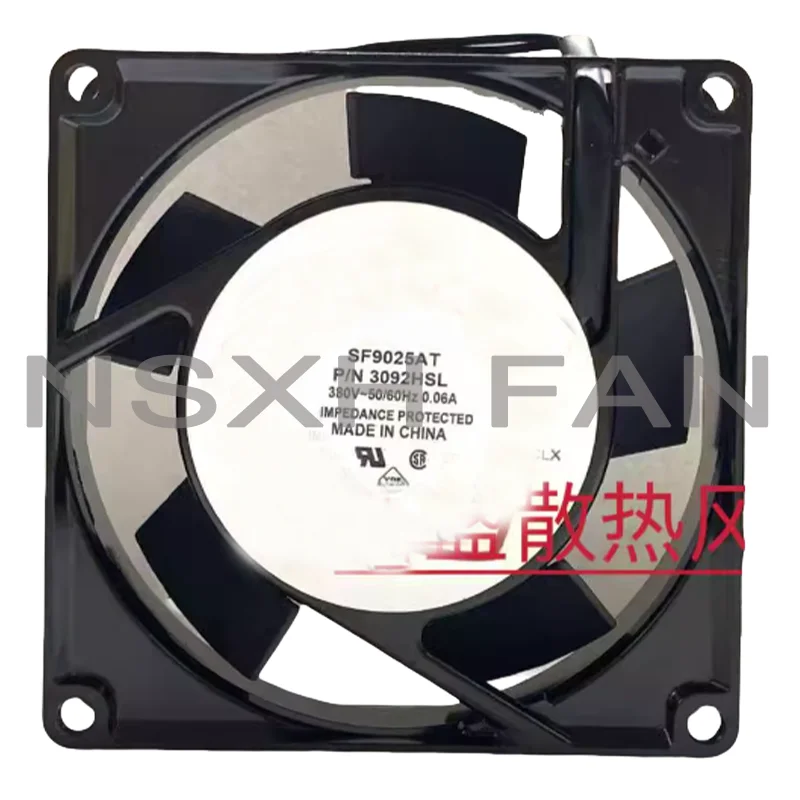 

Brand-new SF9025AT P/N 3092HSL 380V 0.06A Cooling Fan