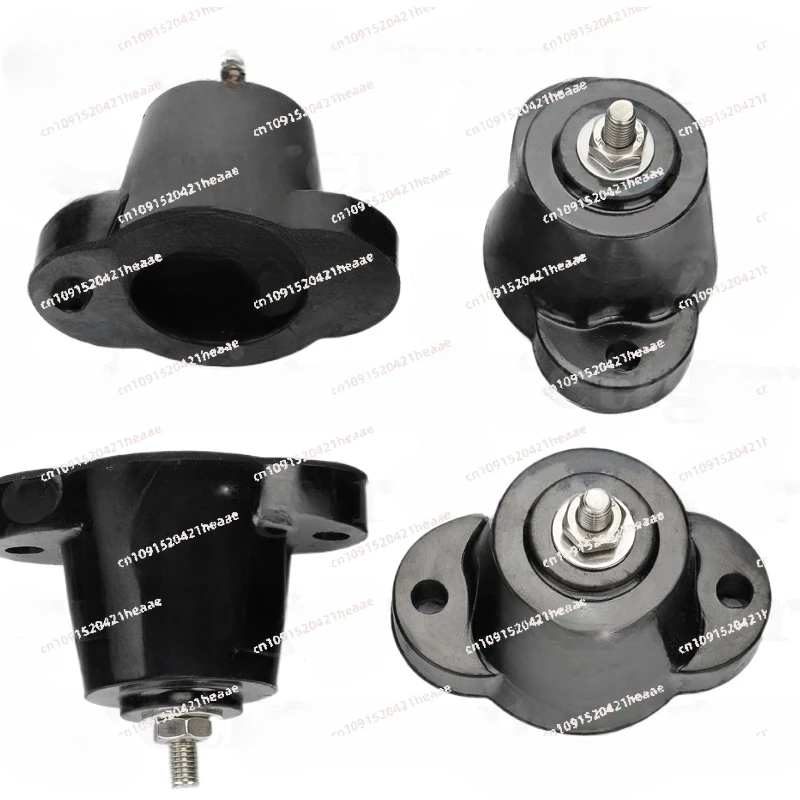 Suitable for Unit Bracket Base Shock-absorbing Foot Pad Bracket Unit Rubber Pad, Raised Cushion, Air Conditioner Outdoor