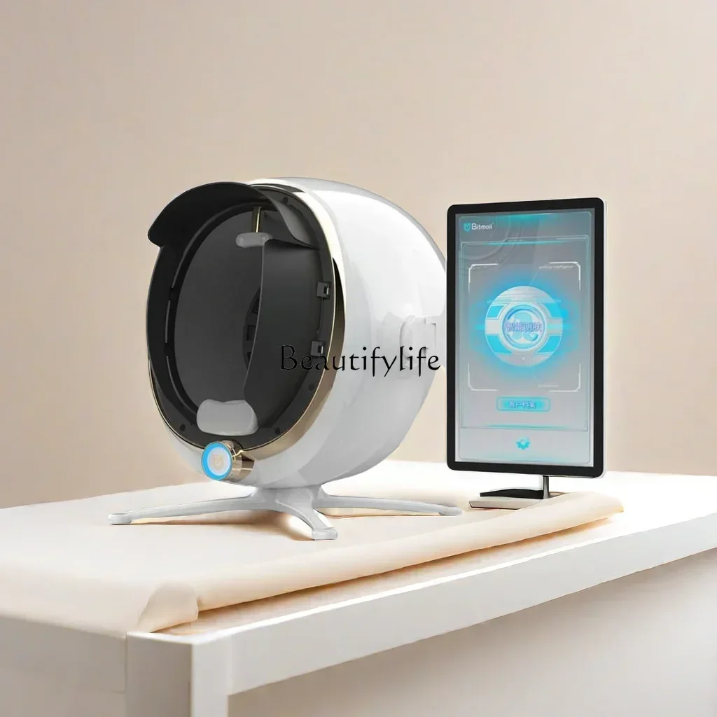 Skin detector Beauty salon face-to-face all-in-one machine Intelligent facial magic mirror analyzer