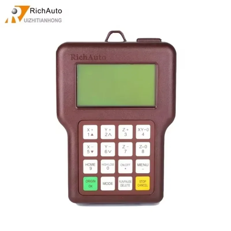 20251300 x 2500 dsp handle control  3 axis rich auto A12  motion controller for 3d wood economical plasma cutting machine cnc ro