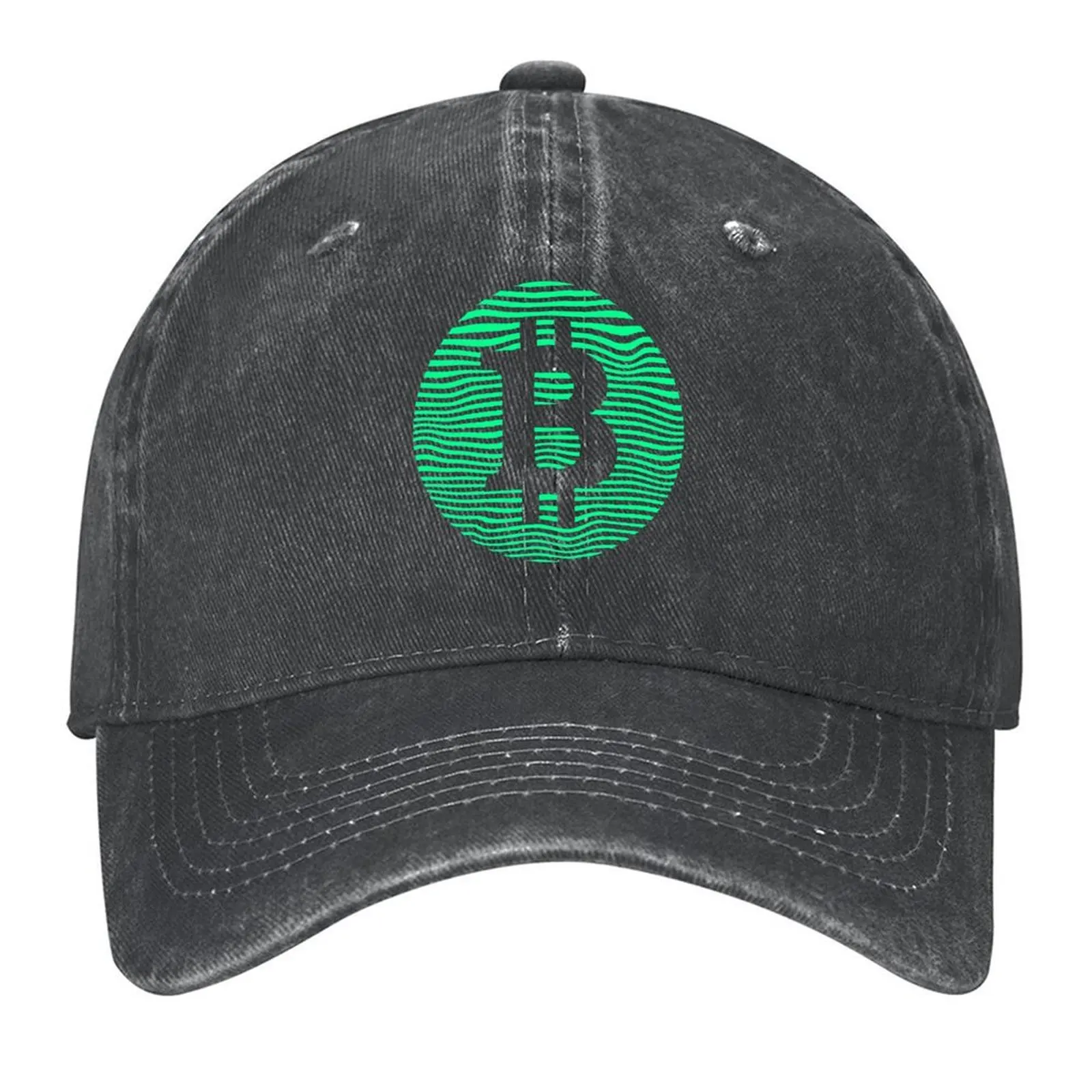 

Green BTC Baseball Cap party Hat hard hat Male hat New In Woman Hats Men's