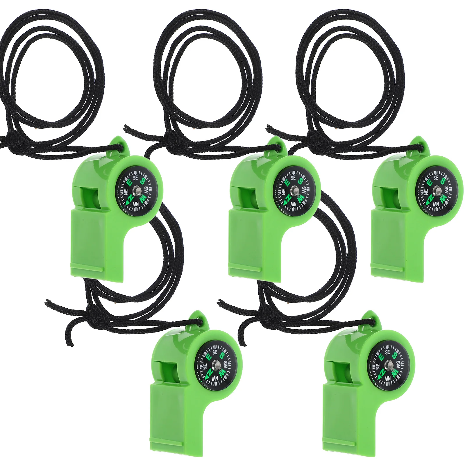 

5pcs Whistle Sport Referee Loud ABS for Gym Parties Kids Favors Pet Training Hanging Lanyard Team Souvenirs Toys