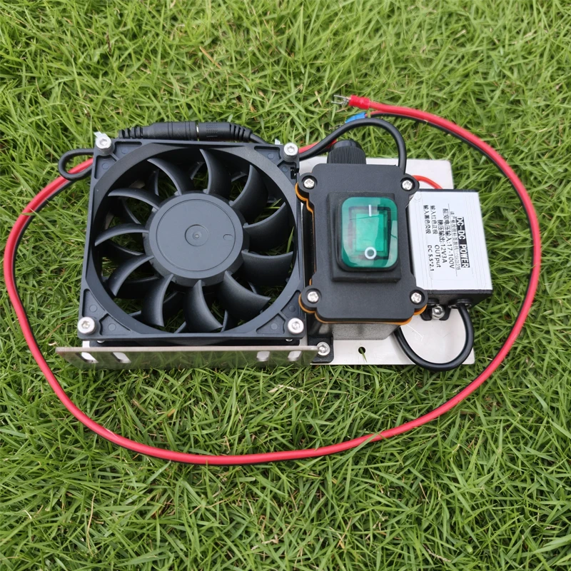 

Вентилятор-радиатор для охлаждения аккумулятора БПЛА для защиты растений с пультом ДУ для сельскохозяйственных дронов DJI Agras T100 T70 T70P T60, 1 шт.