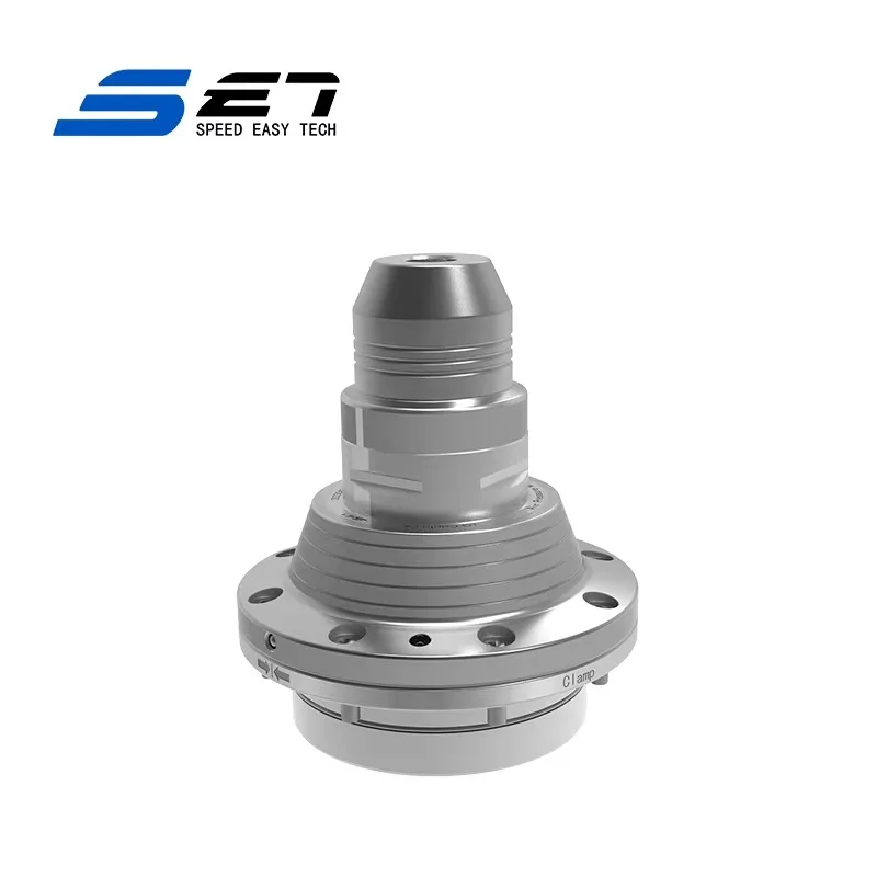 Capto Turret Wire Cutting Machine Motor Automatic Tapping Chuck Quick Replacement Hardened Stainless Steel Spindle BT Turning