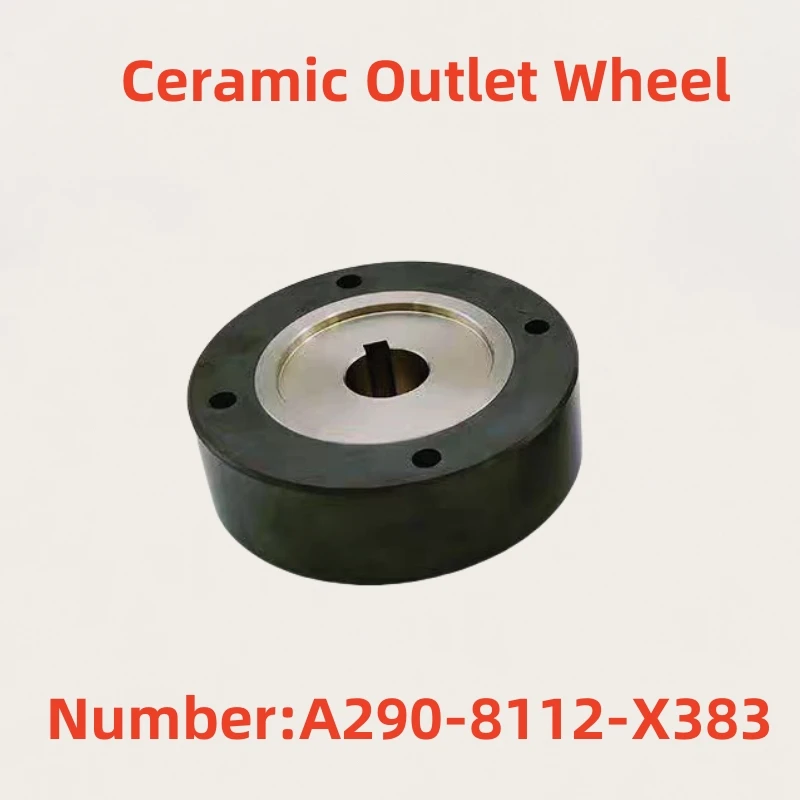 

A290-8112-X383 Ceramic Outlet Wheel Pinch Roller for Fanuc Wire EDM- Low Speed Machine Spare Parts / Fanuc edm consumables