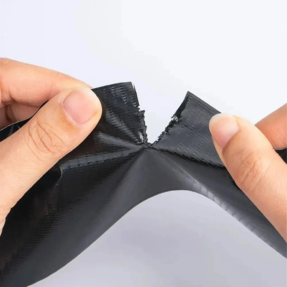 Waterproof High Viscosity Repair Tape, Leather Seat Sofa Leak Repair, Furniture Leather Patch, DIY Black Repair Tape image 2