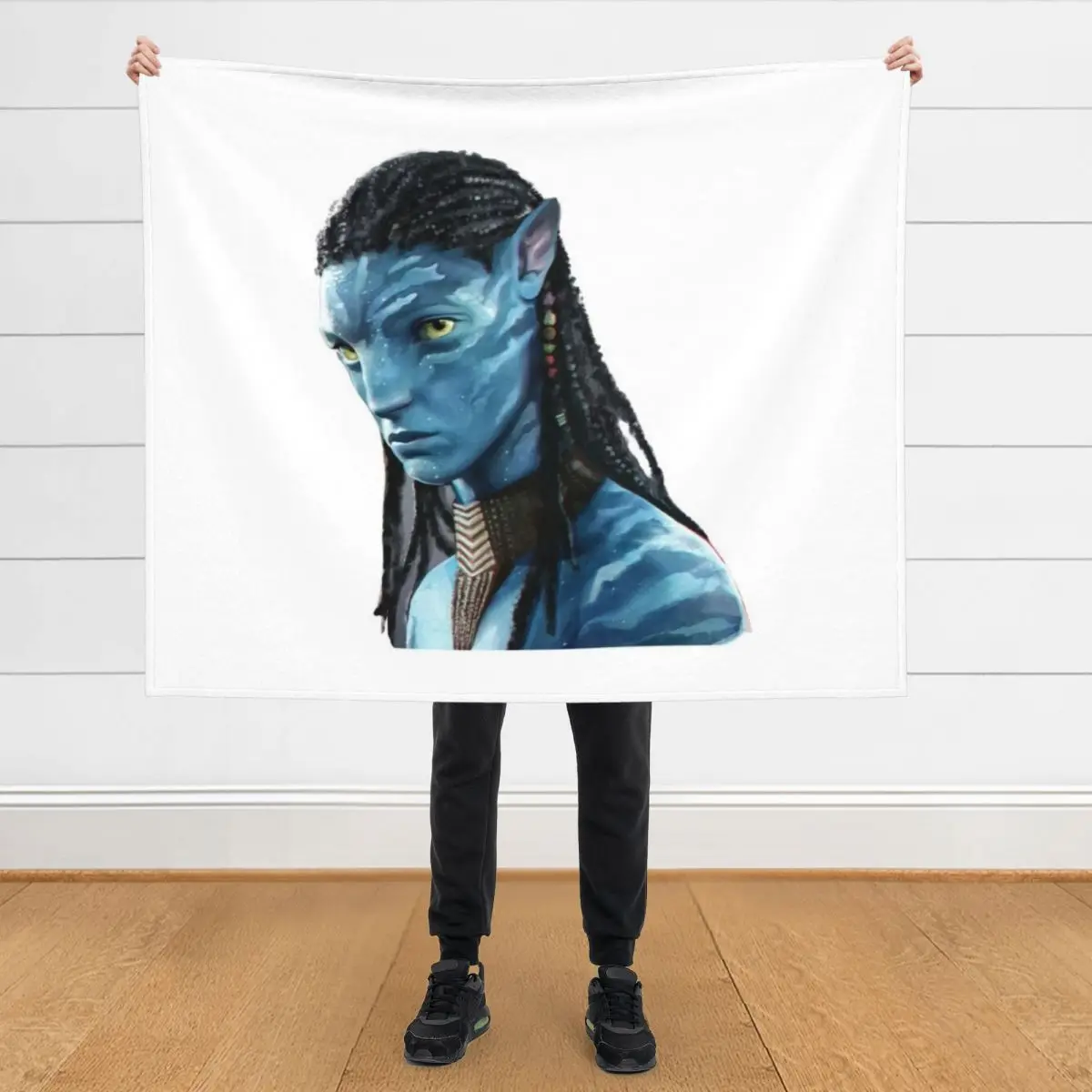 

Neteyam Throw Blanket For Decorative Sofa Hairy Fashion Sofas Blankets