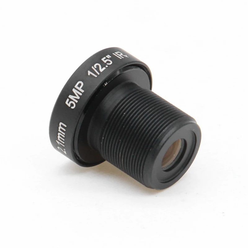 2.1Mm 5MP Camera Fisheye Lens M12 170 Degree Wide Angle Panoramic Lens For HD CCTV IP Camera