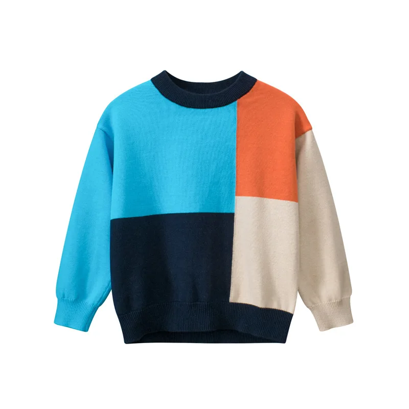 Children's clothing autumn and winter new children's sweaters, men's knitwear, baby clothes