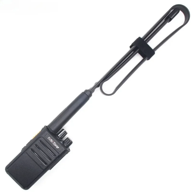 

CS Tactical Antenna 72cm Foldable SMA Male Dual Band 144/430MHz VHF/UHF For ICOM TYT BaoFeng walkie talkie Soft antenna