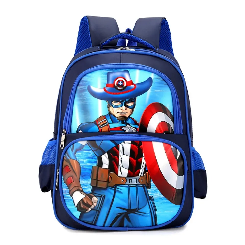 New Disney Children School Bags Lightweight Large Capacity Anti Splash Water High-quality 3-6 Grade Students Kids Backpack Gifts