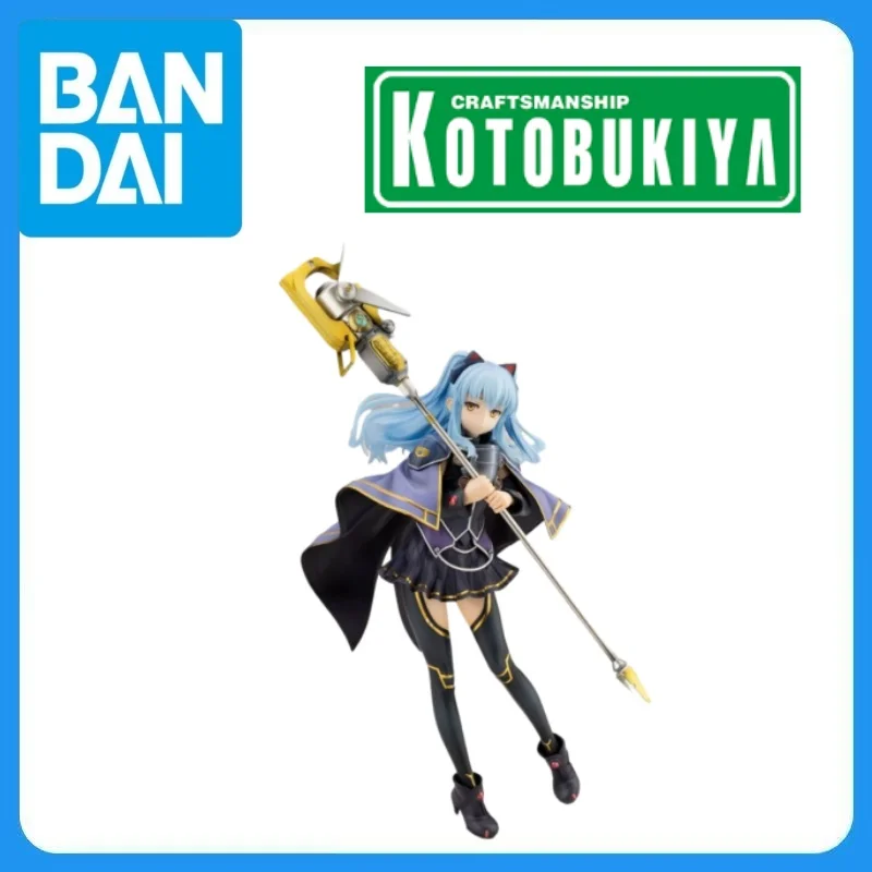 В наличии: Оригинальная фигурка Kotobukiya Eiyuu Densetsu: Zero No Kiseki Tio Plato 1/8, милая аниме-фигурка, гараж-кит, модель аниме-персонажа, игрушка