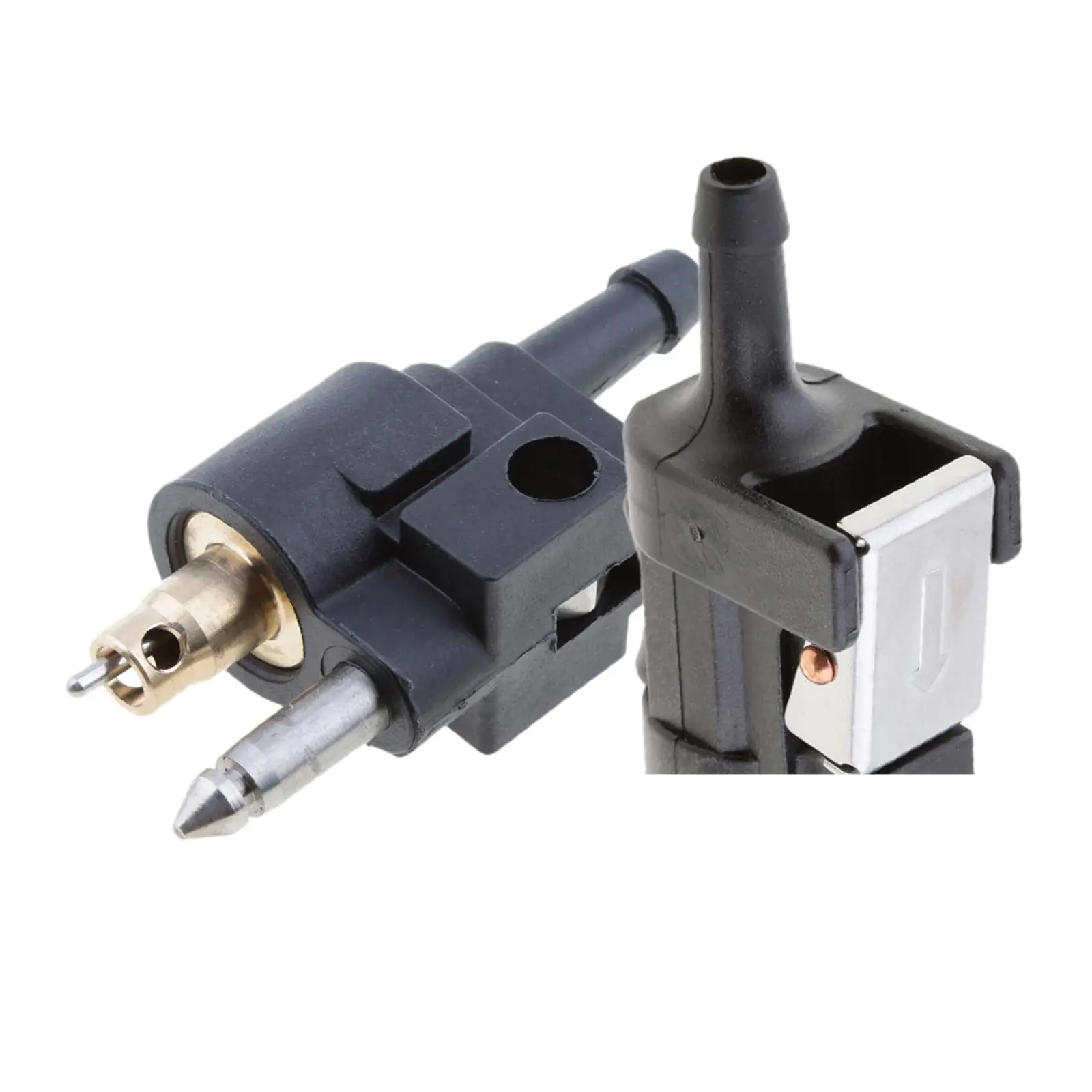 Yamaha Outboard Motor Support Part Fuel Line Connector Plastic Tube Set Fits 6mm 1/4 Inch Marine Hose
