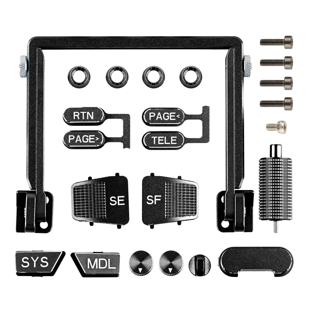 Radiomaster Boxer Max CNC Upgrade Parts Set