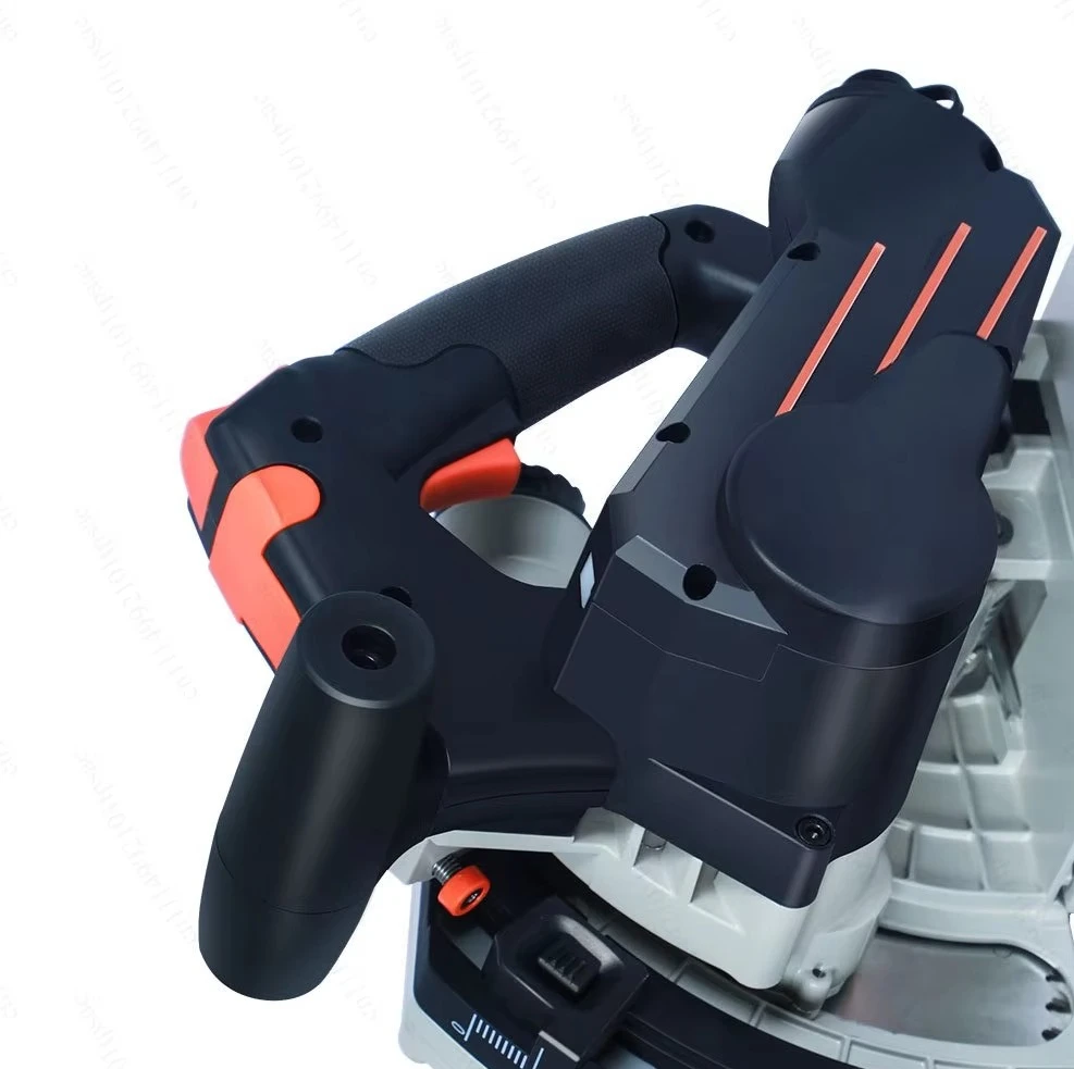 Brushless track saw speed, wood aluminum-plastic dust-free, fast and safe insert saw