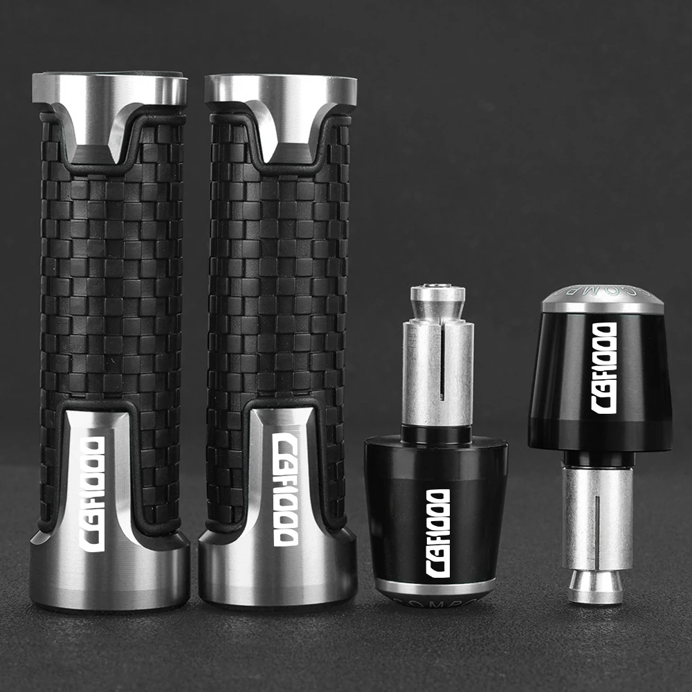 

Motorcycle Accessories Handle grips handlebar grip ends Plug For Honda CBF1000 CBF 1000 A CBF1000A 2006 2007 2008 2009 2010-2013