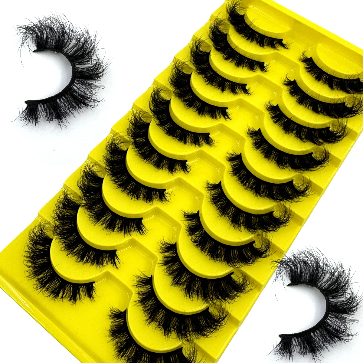 New 10 Pairs 3D Fau…