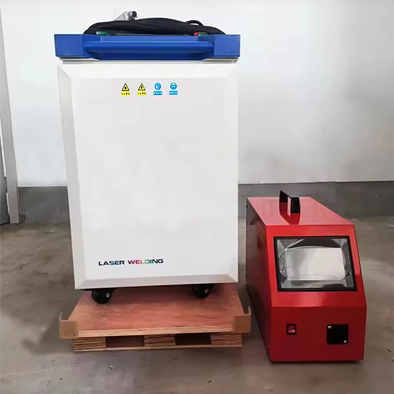 3-in-1 Handheld Fiber Laser Welder 1000w Laser Welding Machine and Cutting Machine for Aluminum and Steel