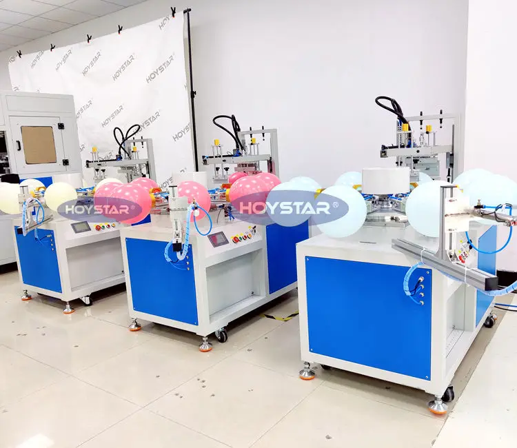 Automatic balloons printing machine Latex Balloon Screen Printer To United State And Mexico